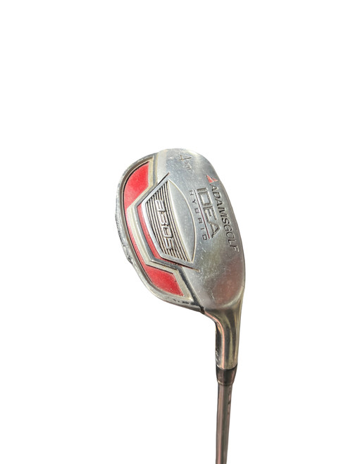 Vist Large View of Product Image Which is Used Adams A3OS Mens Hybrid Club RH 4 Hybrid