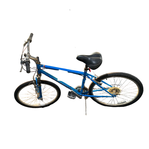 Vist Large View of Product Image Which is Used Diamondback WILDWOOD Mountain Bike Mens Royal Blue 43-47cm - 17-18" - MD Frame