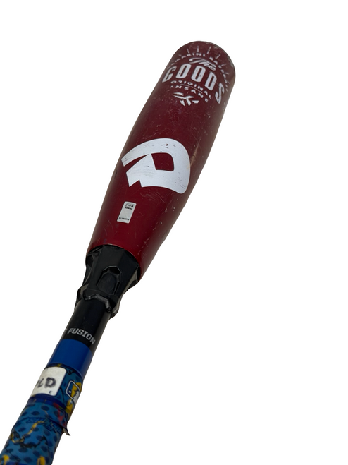 Vist Large View of Product Image Which is Used Demarini THE GOODS GBZ-21 -10 USSSA 2 3/4 Baseball Bat 29" 29/19