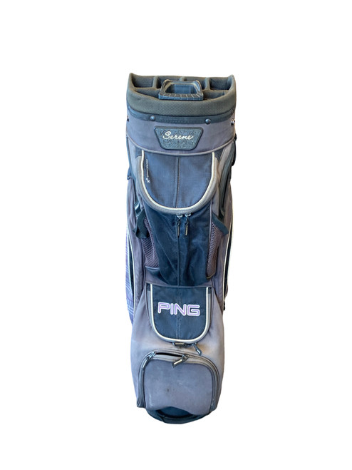 Vist Large View of Product Image Which is Used Ping SERENE Womens Stand Bag Grey