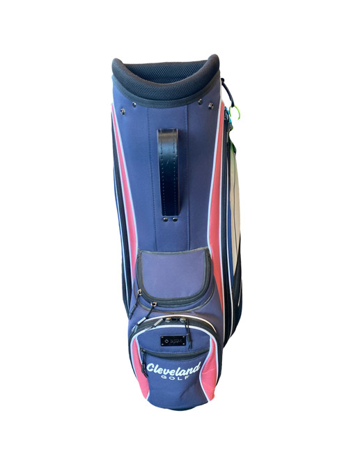 Vist Large View of Product Image Which is Used Cleveland BLOOM Womens Cart Bag Navy Blue
