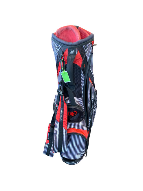 Vist Large View of Product Image Which is Used Ogio SHREDDER Mens Stand Bag Black