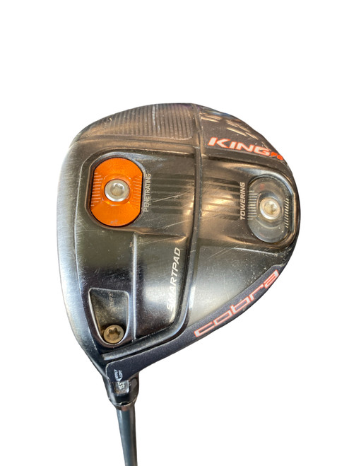 Vist Large View of Product Image Which is Used Cobra KING F6 Mens Fairway Wood LH 3 Wood