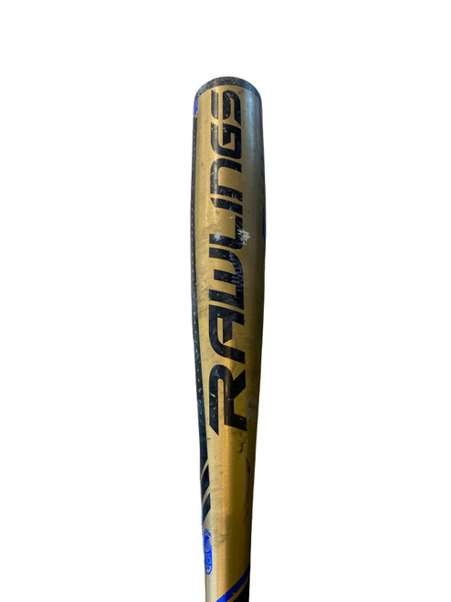 Vist Large View of Product Image Which is Used Rawlings HYBRID BB/SB USSSA 2 5/8 Bat 30"