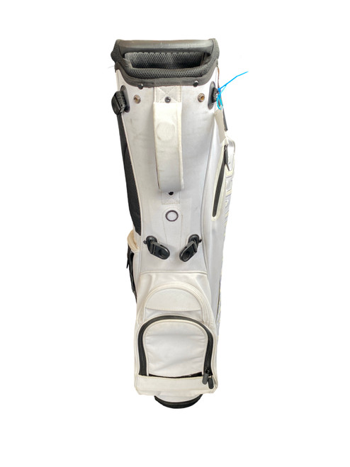 Vist Large View of Product Image Which is Used PINS AND ACES Mens Stand Bag White