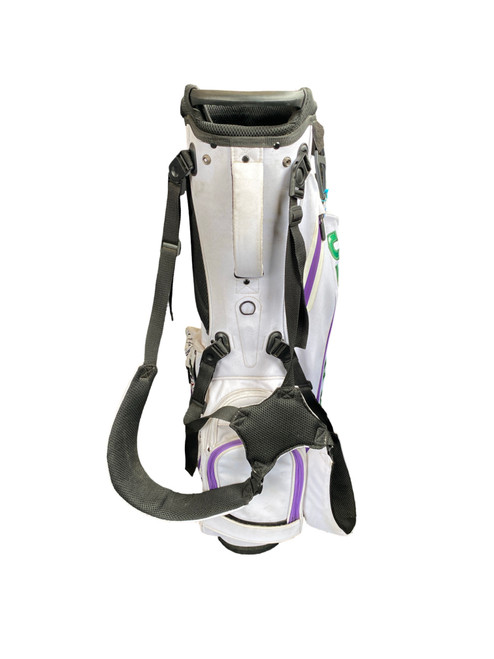 Vist Large View of Product Image Which is Used JOKER PINS AND ACES Mens Stand Bag White