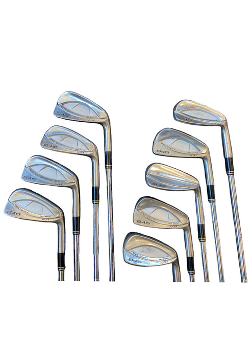 Vist Large View of Product Image Which is Used Tommy Armour 845 EVO CAVITY Mens Iron Set RH 2I-PW