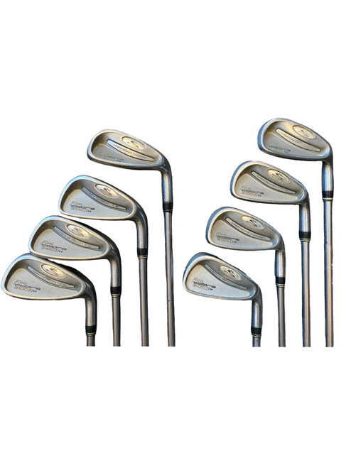 Vist Large View of Product Image Which is Used Cobra KING COBRA 3100I/H Mens Iron Set RH 3I-PW