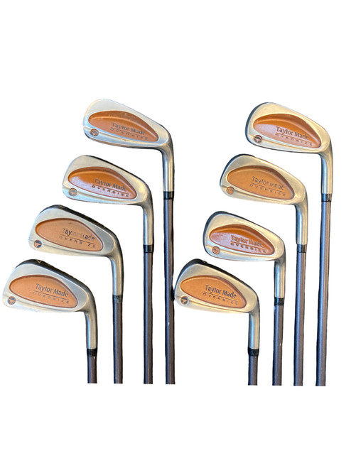 Vist Large View of Product Image Which is Used Taylormade BURNER OS Mens Iron Set RH 3I-PW