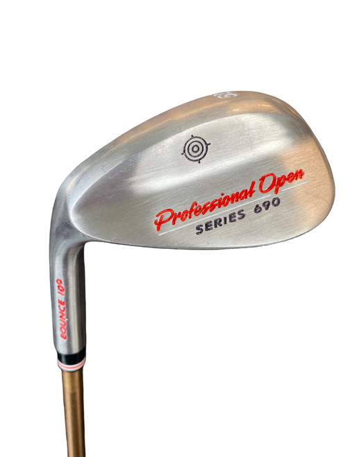 Vist Large View of Product Image Which is Used PROFESSIONAL OPEN Golf Chipper RH 52 Degree