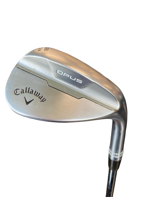 Vist Large View of Product Image Which is Used Callaway OPUS Golf Chipper RH 56 Degree