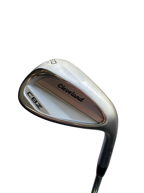 Vist Large View of Product Image Which is Used Cleveland CBZ Golf Chipper RH 60 Degree