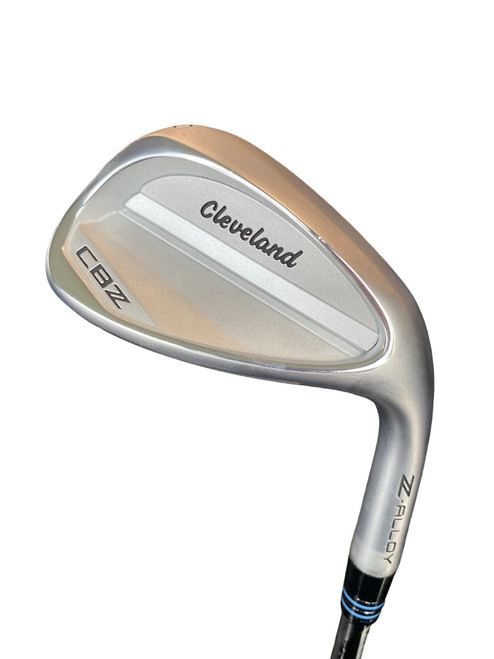 Vist Large View of Product Image Which is Used Cleveland CBZ Golf Chipper RH 50 Degree