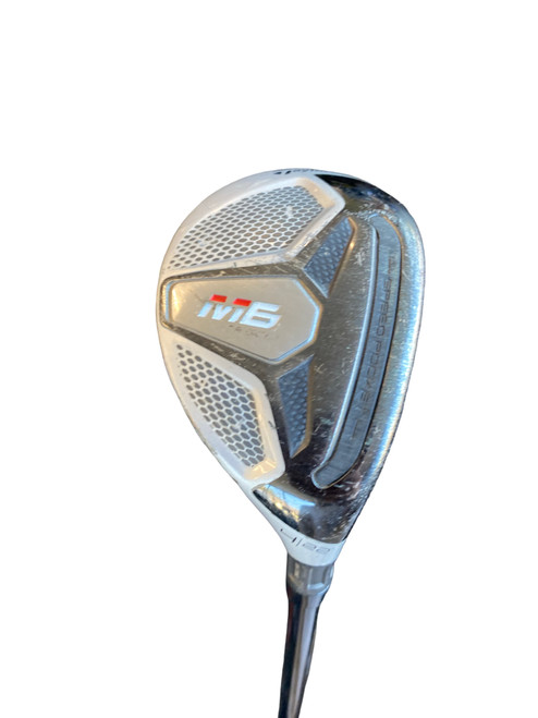 Vist Large View of Product Image Which is Used Taylormade M6 Mens Hybrid Club RH 4 Hybrid