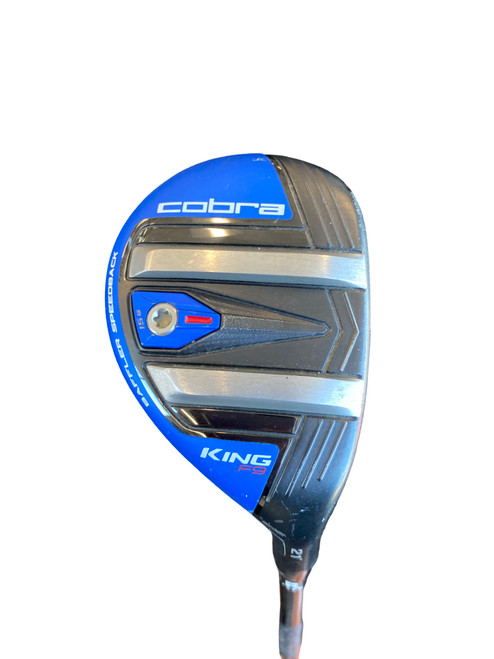 Vist Large View of Product Image Which is Used Cobra KING F9 Mens Hybrid Club RH 4 Hybrid