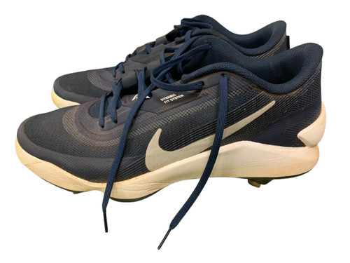 Vist Large View of Product Image Which is Used Nike Yankees player issued BB CLEATS