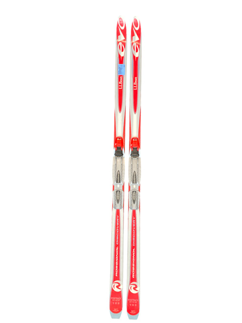Vist Large View of Product Image Which is Used Rossignol DISCOVERY Boys XC Ski/Binding