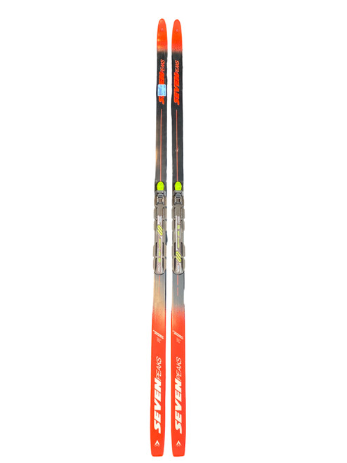 Vist Large View of Product Image Which is Used 7 Peaks Boys XC Ski/Binding 165 cm