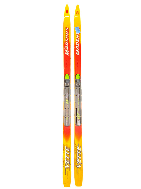 Vist Large View of Product Image Which is Used Madshus 790 VETTE Boys XC Ski/Binding