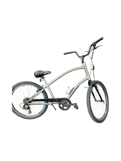Vist Large View of Product Image Which is Used Electra TOWNIE Cruiser Bike Mens Grey 58-61cm - 23-24" - XXL Frame
