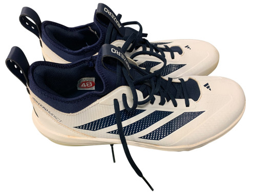 Vist Large View of Product Image Which is Used Adidas Red Sox player issued BB CLEATS