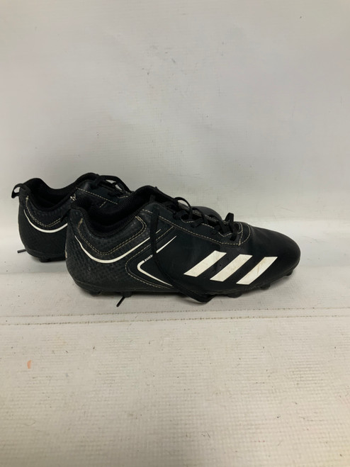 Vist Large View of Product Image Which is Used Adidas Soccer Cleats Black Junior 05.5