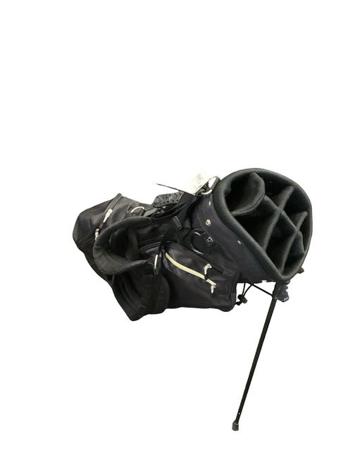 Vist Large View of Product Image Which is Used Orlimar 7 WAY STAND BAG Mens Stand Bag Black