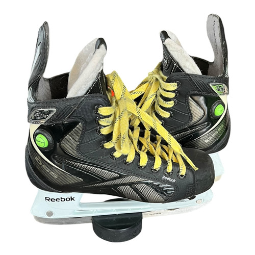 Vist Large View of Product Image Which is Used Reebok 12K Intermediate Hockey Skate Intermediate 4.5