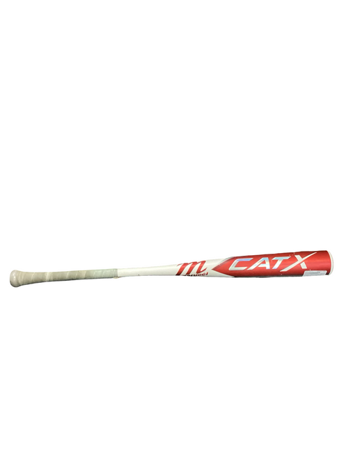 Vist Large View of Product Image Which is Used Marucci CAT X BB/SB High School -3 Bat 33"