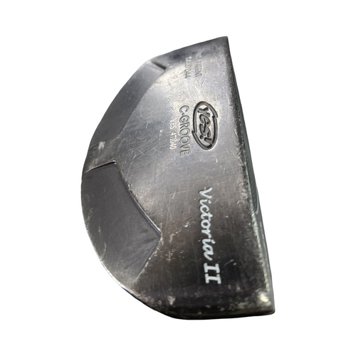 Vist Large View of Product Image Which is Used Yes VICTORIA II C-GROOVE PUTTER Mens Putter RH