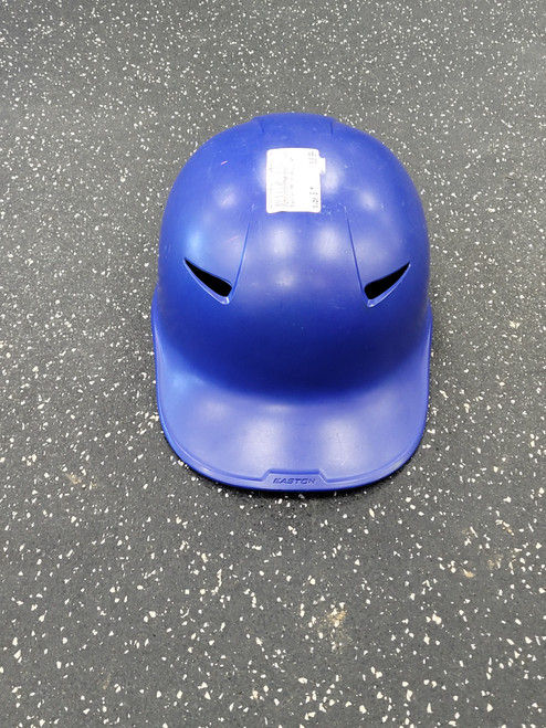 Vist Large View of Product Image Which is Used Easton PRO X SKULL CAP Batting Helmet No Mask Navy Blue S/M