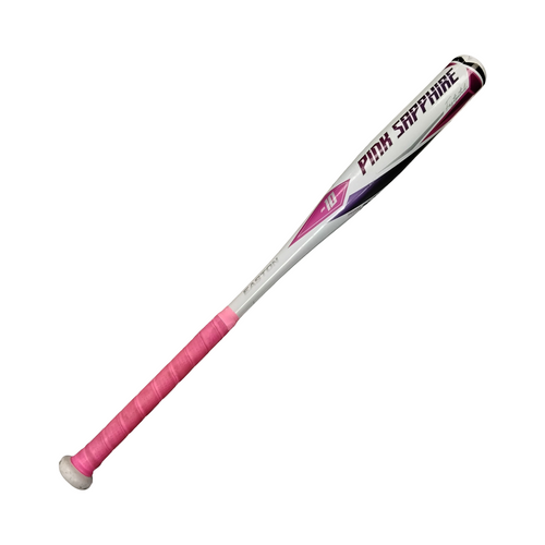 Vist Large View of Product Image Which is Used Easton PINK SAPPHIRE BB/SB Fastpitch Bat 28"