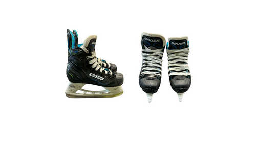 Vist Large View of Product Image Which is Used Bauer XLP Junior Hockey Skate Junior 02