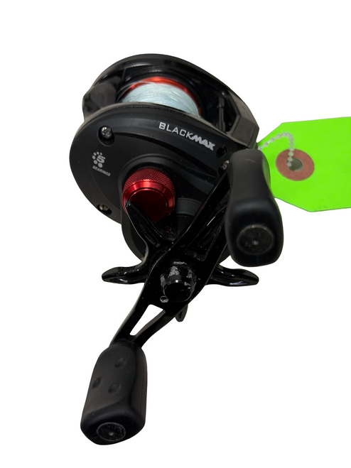 Vist Large View of Product Image Which is Used Abu Garcia BLACK MAX BMAX3 Baitcast Fishing Reel 6.4:1
