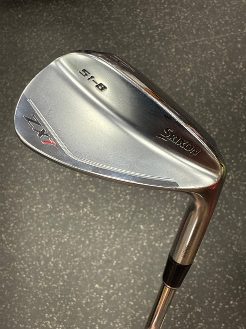 Vist Large View of Product Image Which is Used Srixon ZX7 51-8 Golf Wedge Mens RH Gap/Approach Wedge