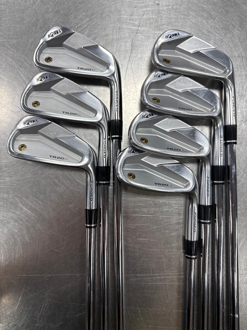 Vist Large View of Product Image Which is Used Honma TR20V FORGED 4-10 IRON Mens Iron 