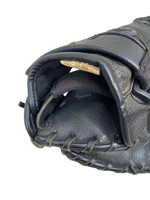 Vist Large View of Product Image Which is Used Mizuno POWER CLOSE GXF 102 BB/SB First Base RH Throw Black 11 1/2"