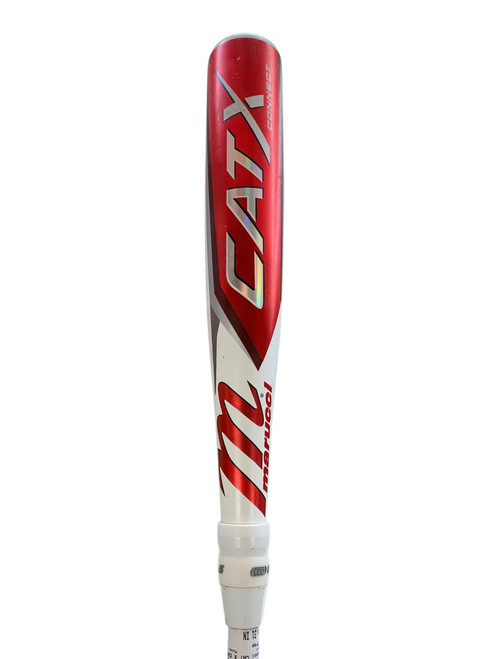 Vist Large View of Product Image Which is Used Marucci CAT X CONNECT BB/SB USSSA 2 3/4 Bat 31"