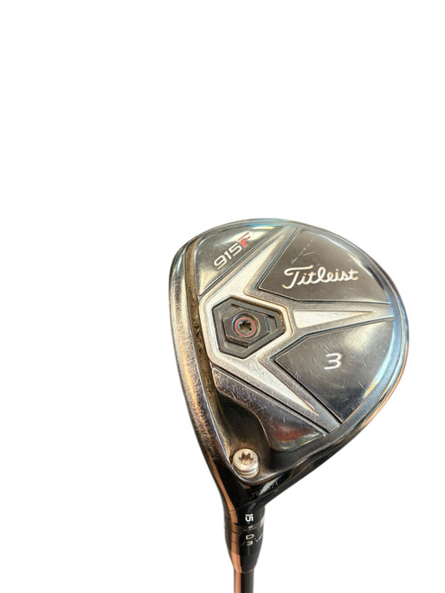 Vist Large View of Product Image Which is Used Titleist 915F Mens 3 Wood LH