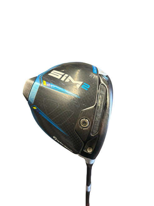Vist Large View of Product Image Which is Used Taylormade Sim 2 Mens Driver RH 9.0 Degree