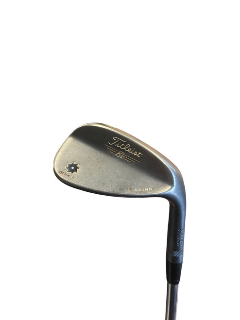 Vist Large View of Product Image Which is Used Titleist SM5 F Grind Golf Wedge Mens RH 56 Degree