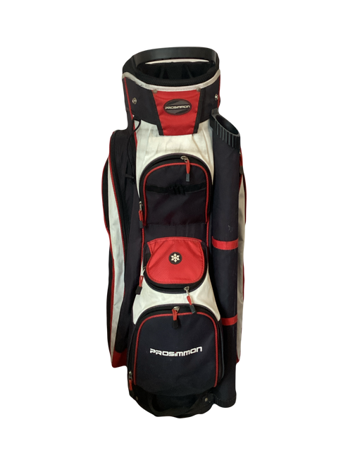 Vist Large View of Product Image Which is Used Prosimmon CART BAG Mens Cart Bag Red