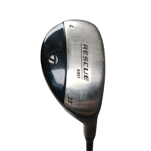 Vist Large View of Product Image Which is Used Taylormade RESCUE 4 Mens Hybrid Club Right Hand 4 Hybrid