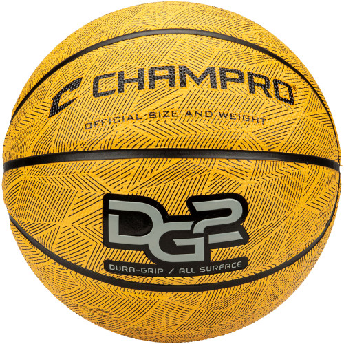 Vist Large View of Product Image Which is New Charmpro Basketball  Duragrip 230 Reg Gold