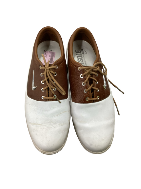 Vist Large View of Product Image Which is Used Nike ZOOM Mens Golf Shoes Chocolate And Almond Senior 10