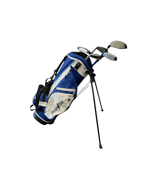 Vist Large View of Product Image Which is Used Powerbilt LIL SLUGGER 6 PC JR SET RH Jr Package Set RH Royal Blue 6 Piece