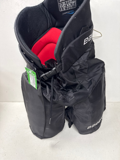 Vist Large View of Product Image Which is Used Bauer VAPOR X30 Senior Pant Black MD