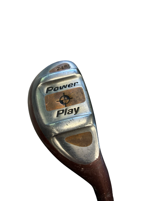 Vist Large View of Product Image Which is Used POWER PLAY  4H Womens Hybrid Club RH 4 Hybrid