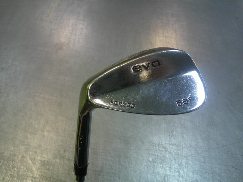 Vist Large View of Product Image Which is Used Tommy Armour EVO Golf Wedge Mens LH 56 Degree