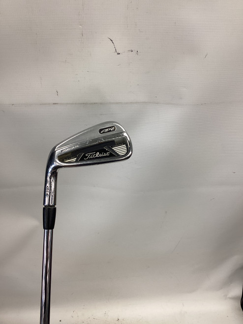 Vist Large View of Product Image Which is Used Titleist AP2 710 Mens Individual Iron LH 7 Iron